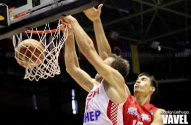 Fotos e imágenes del Croacia 103-82 Puerto Rico, 5ª jornada del Grupo B del Mundial de Baloncesto