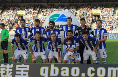 Real Sociedad - Deportivo de la Coruña: puntuaciones de la Real Sociedad, jornada 31 de Liga BBVA