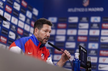 Diego Pablo Simeone: "No he dado con la clave, hasta hoy"