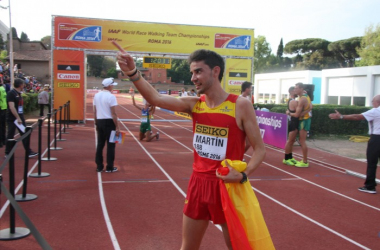 Superlópez no está solo: Álvaro Martín, bronce universal en la marcha de Roma