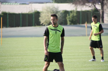 Dani Benítez y Riki volvieron a entrenar con el grupo