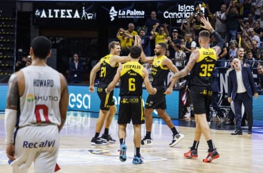 La Laguna Tenerife vence a Baskonia en el estreno de Pablo Laso