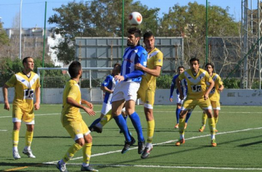 El Atlético Baleares se aleja del primer lugar