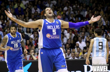 Fotos e imágenes del Argentina 71-79 Grecia, de la 5ª jornada del grupo B del Mundial de Baloncesto