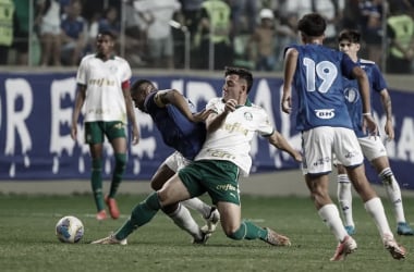 Decisão entre gigantes: Palmeiras e Cruzeiro disputam final do Brasileiro Sub-20