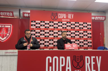 "Me gustaría ver el partido sin ese gol encajado, teníamos muchas posibilidades"