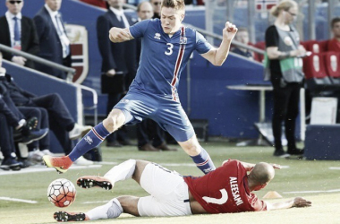 Norway 3-2 Iceland: Visitors see defeat in their penultimate Euro 2016 warm-up game