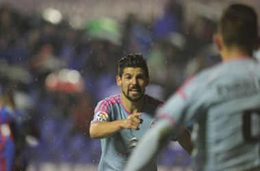 Nolito, a punto