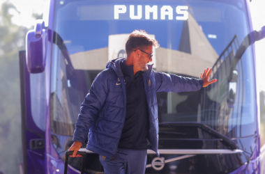 Gustavo Lema: con un saldo positivo en Pumas