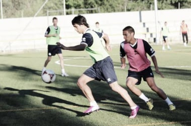 El Salamanca llevó a cabo el primer entrenamiento de su historia