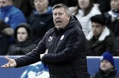 Craig Shakespeare: &quot;El Stoke será un gran examen&quot;