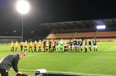 London Bees 2-1 Millwall Lionesses: Hosts snatch last minute win