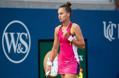 WTA Western and Southern Open Day 2 wrapup: Pliskova, Kenin stunned in wild day of action