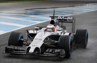 Jenson Button lidera la segunda jornada de entrenamientos en Jerez