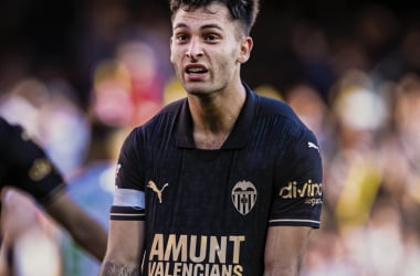 Nunca el fútbol fue tan triste en Mestalla