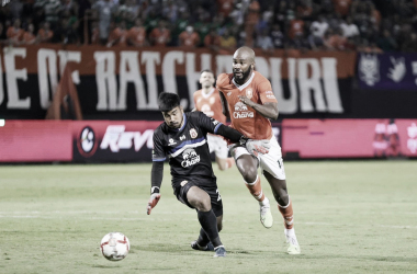 Mateus Lima vibra com grande fase no futebol tailandês