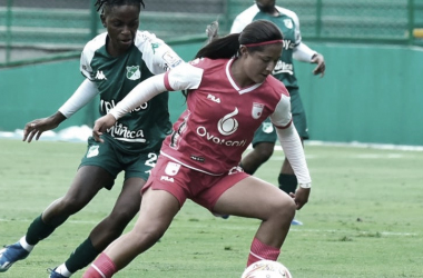 Santa Fe femenino pierde por la mínima diferencia en la final de ida