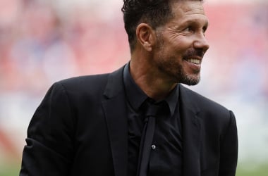 Simeone, emblema rojiblanco