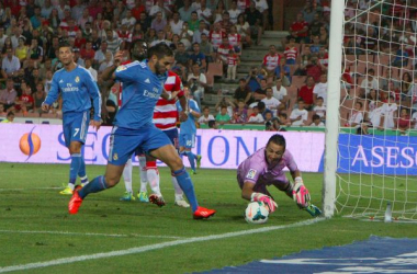 El Granada preparará la visita del Madrid desde el lunes por la tarde