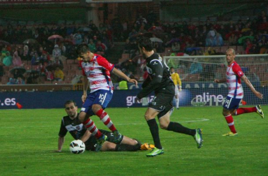 Resultado Levante - Granada en la Liga 2013/2014 (0-1)