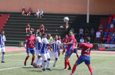 Goleada de la UD Lanzarote al Sporting San José en el estreno liguero