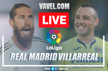As it happened: Real Madrid crowned champions after victory at home to Villarreal