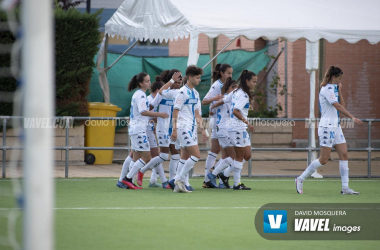 Ana Valles: “El rendimiento no me sorprende, creo que hay grandes jugadoras en el vestuario”