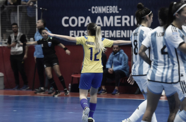 Derrota para Argentina y Brasil es la Campeona de la Copa América de Futsal Femenino