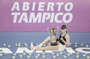 Marina Stakusic es la gran campeona del Abierto Tampico 2024