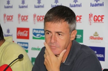 Lucas Alcaraz: &quot;El Almería ha sido superior en todo momento&quot;