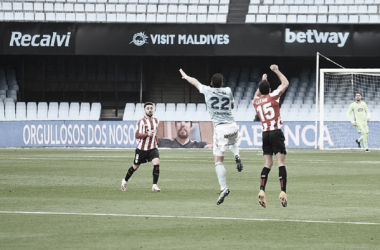Celta de Vigo 0-0 Athletic Club: un justo reparto de puntos
