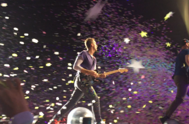 Coldplay: una noche mágica en el Estadio de Francia