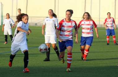 Un intenso Granada CF Femenino pierde por la mínima en Sevilla