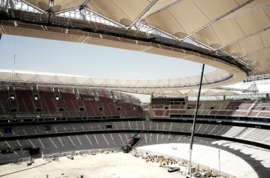 El Wanda Metropolitano será el quinto estadio en la historia rojiblanca