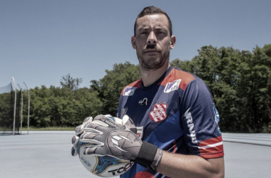 Após títulos no Fortaleza, Matheus Inácio é apresentado como novo goleiro do Bangu