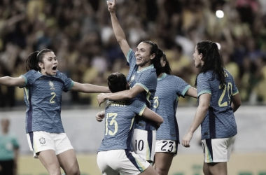 Brasil estreia no futebol feminino contra a Nigéria