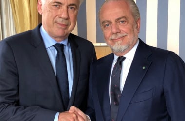 Napoli, ora è ufficiale: Carlo Ancelotti è il nuovo allenatore