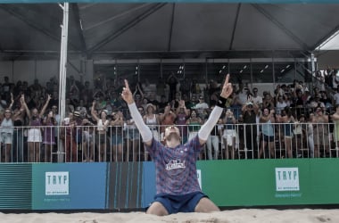 André Baran conquista o bicampeonato no Sand Series de Ribeirão Preto