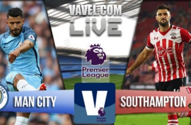 Resumen Manchester City 1-1 Southampton en Premier League 2016