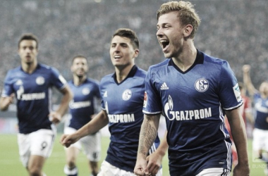 El Schalke sale de la mina