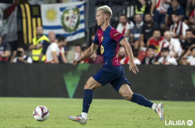 Análisis | Dani Olmo, la solución culé para superar al 'Matagigantes'