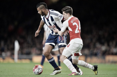 Resumen Arsenal 1-0 WBA en Premier League 2016