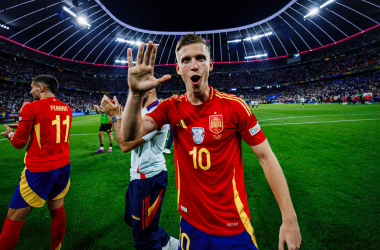 Dani Olmo y el cambio que le ha dado a España