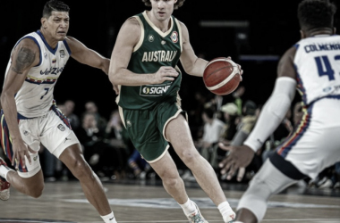 Highlights: Australia 100-84 Georgia in FIBA World Cup 2023