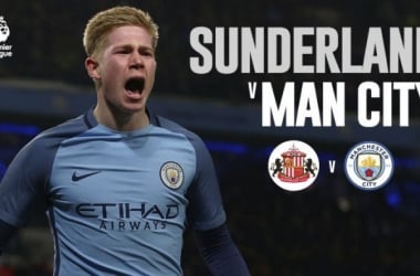 Resumen Sunderland 0-2 Manchester City en Premier League 2017