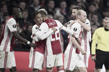 Klaassen acerca al Ajax a las semifinales de la Europa League