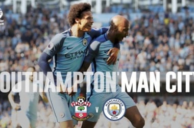 Resumen Southampton 0-3 Manchester City en Premier League 2017