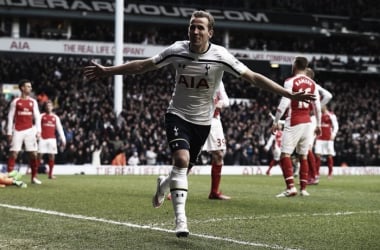 Tottenham vs Arsenal en vivo online en Premier League 2017 (2-0)