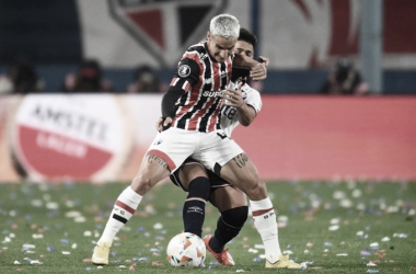 São Paulo empata sem gols com Nacional pela Libertadores 