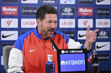 Simeone: “Baena es un excelente jugador”